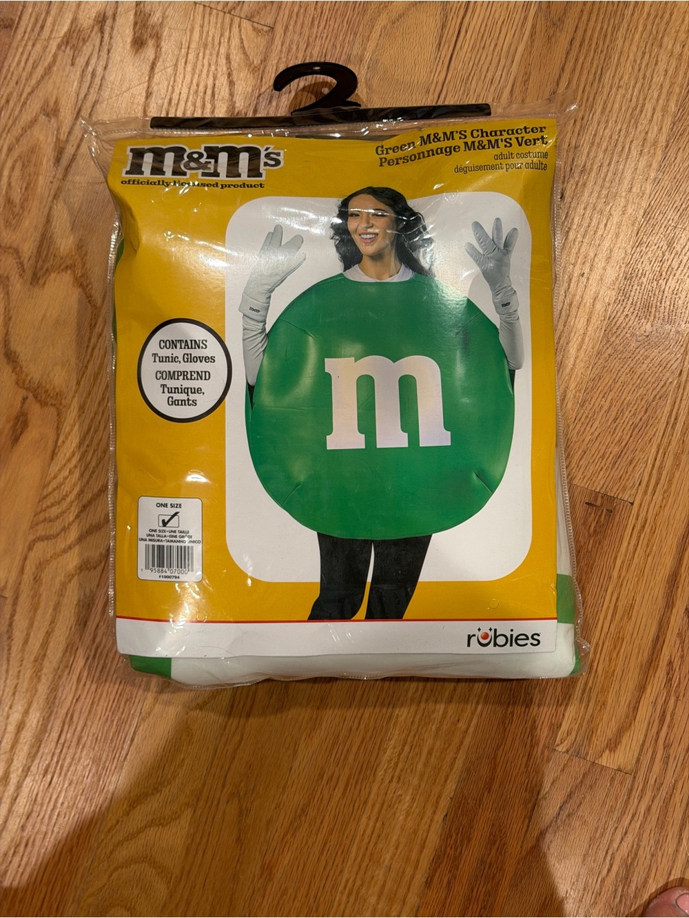 M&M's Green Character Costume by Rubie's